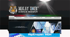 Desktop Screenshot of malaytiger.com